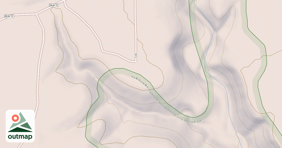 Map of BLM National GTLF Public Motorized Roads 2d121e31-621b-4f0d-bcd8-73d22e9ff1cf