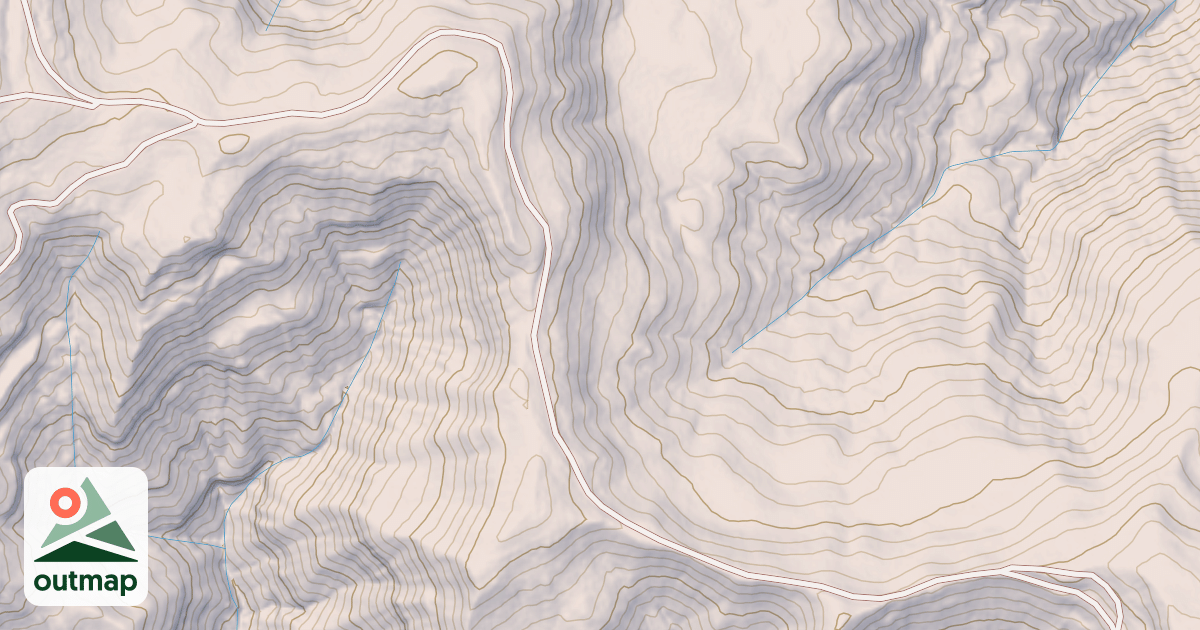 Map of BLM National GTLF Public Motorized Roads f5561198-ebf1-422e-9c30-5f5b86c6a730
