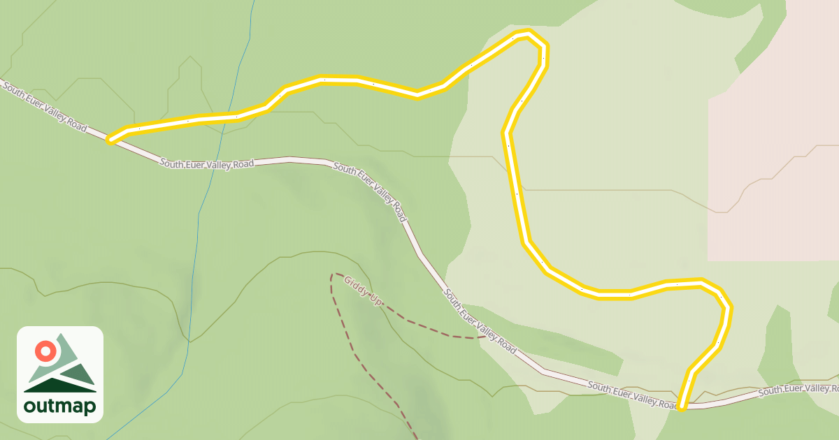 Map of Lower Hideout