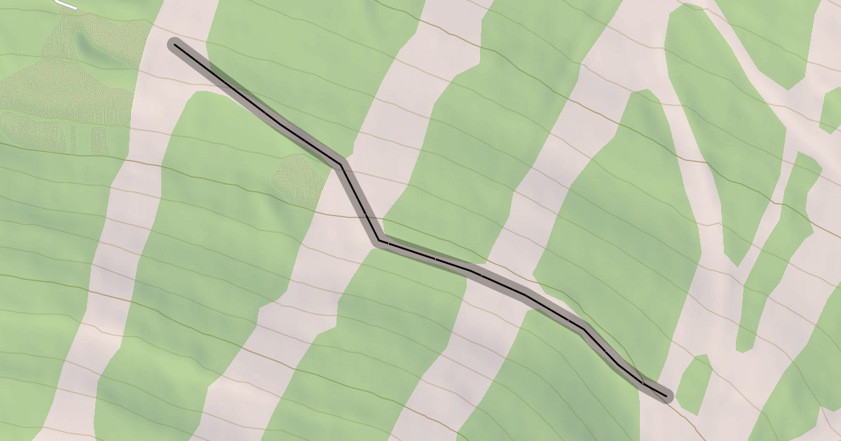 Map preview of Warm Up Road