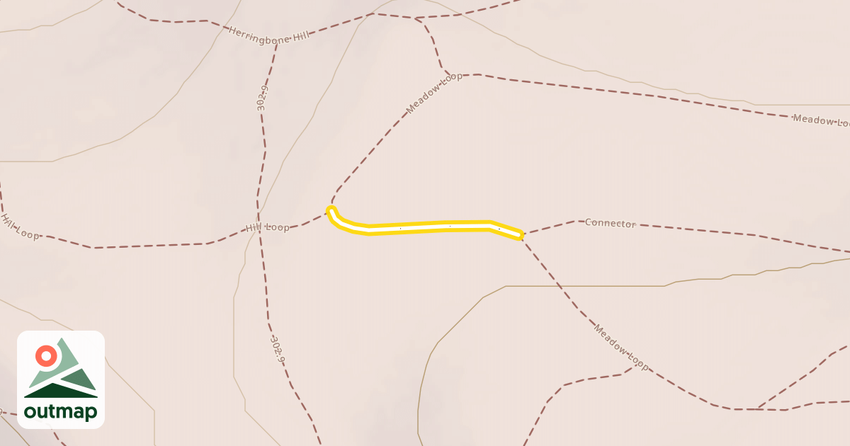 Map of Meadow Loop