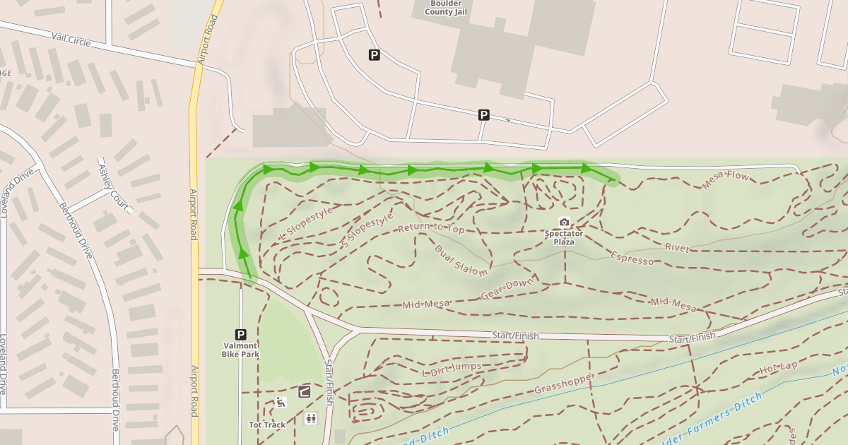 Map preview of Escape Route