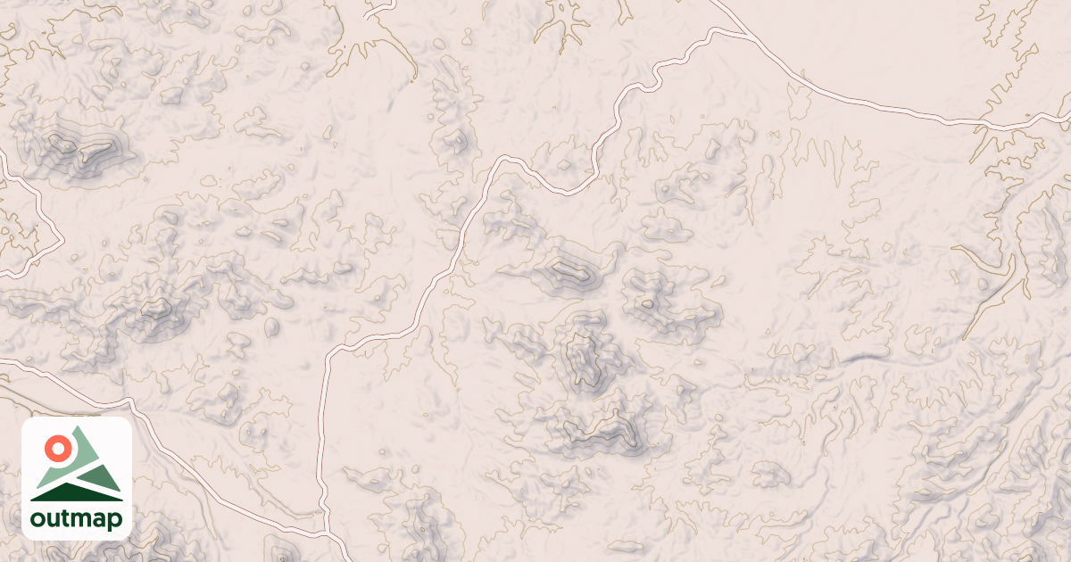 Map of BLM National GTLF Public Motorized Roads c0fb4e70-7b23-444e-9058-62eee232e140