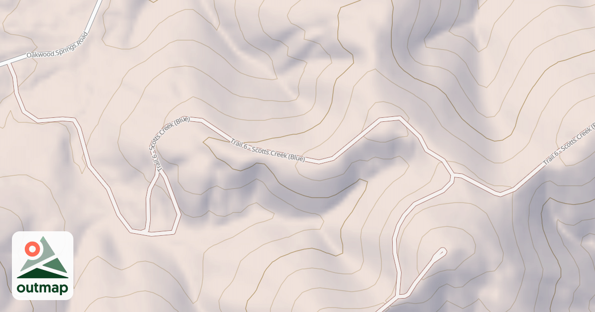 Map of USGS National Digital Trails 86eb2f38-b32b-427d-803b-69e3abc16863