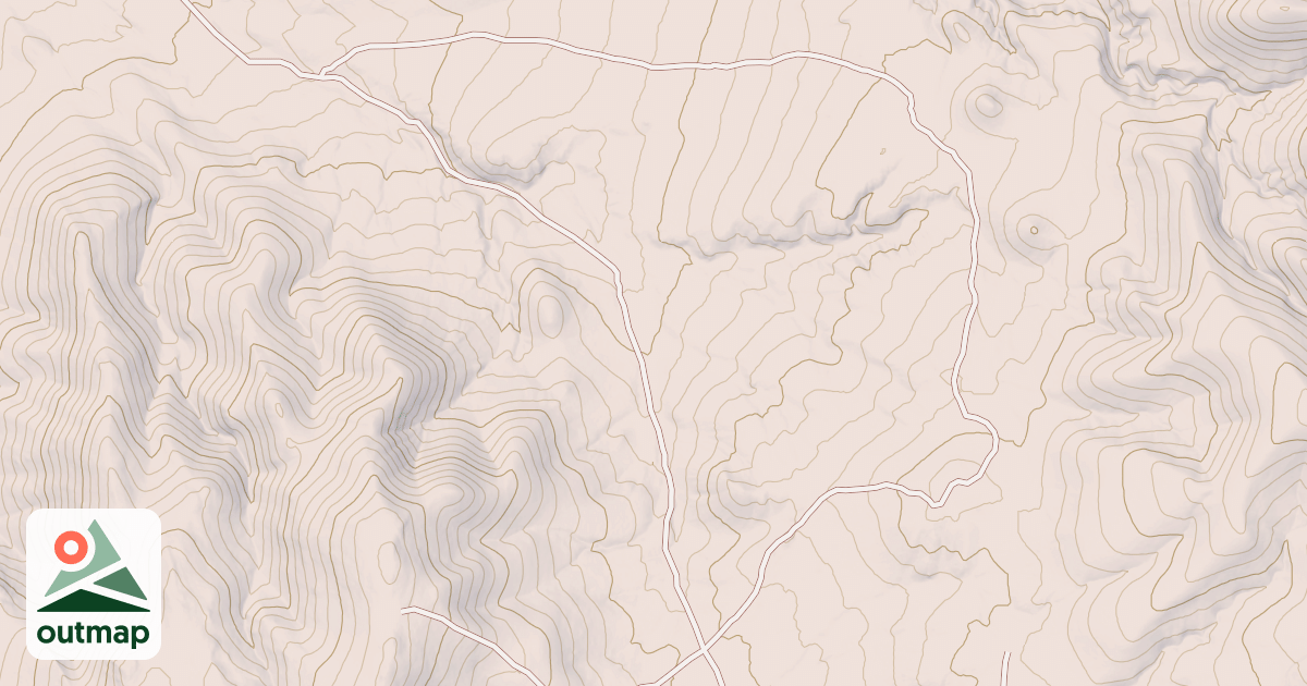 Map of LONG SPUR