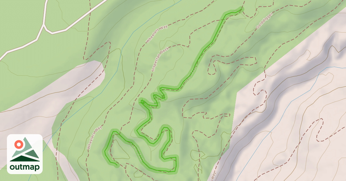 Map of Cold Feet