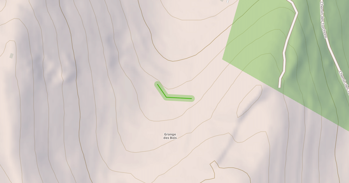 Map preview of La Grange des Bois
