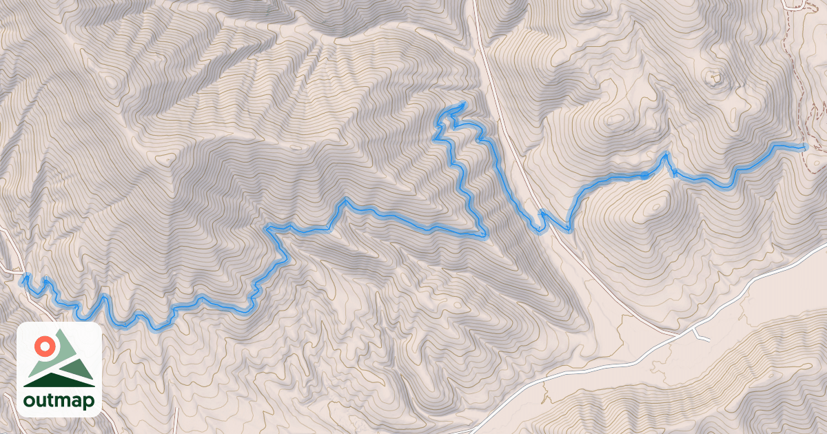 Map of Samson's Rampage