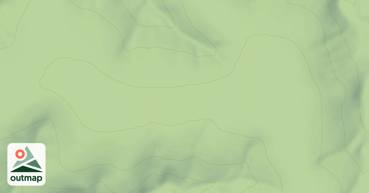 Map of BLACK HENRY HOLLOW SPUR A