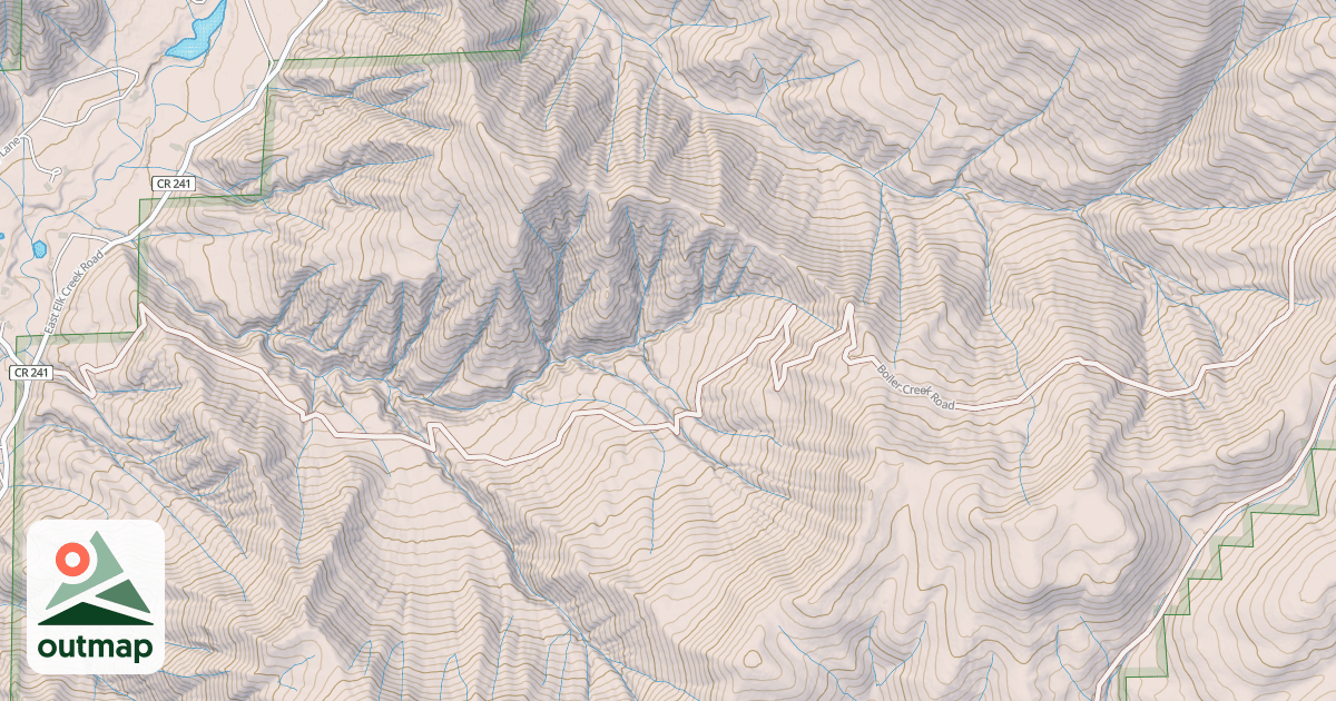 Map of BLM National GTLF Public Motorized Roads d155b965-01e4-4603-acb7-5dc465c4017b