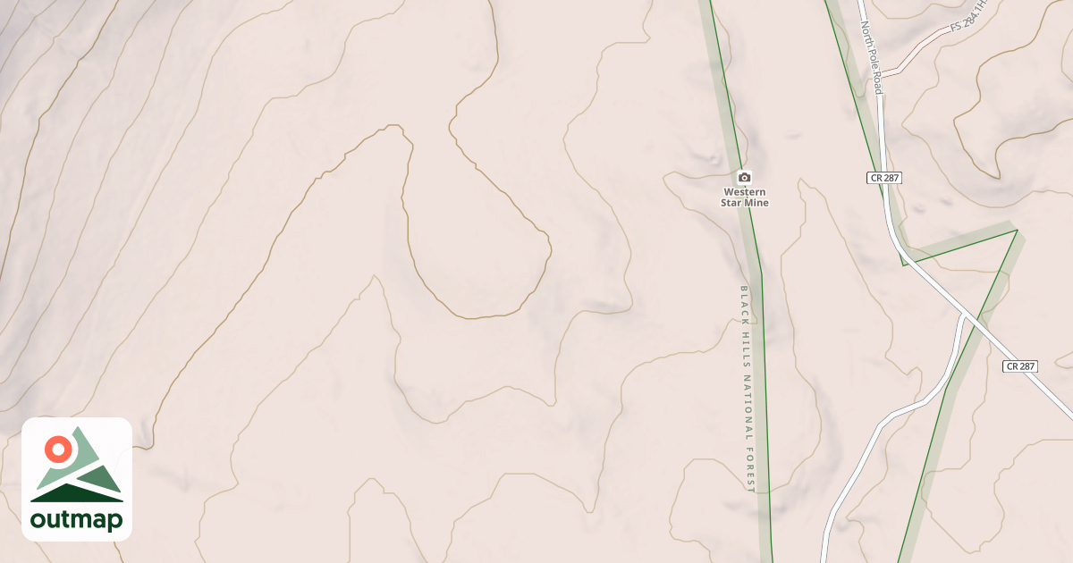 Map of CUSTER LIMESTONE BR 1J