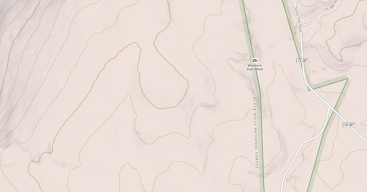 Map preview of CUSTER LIMESTONE BR 1J