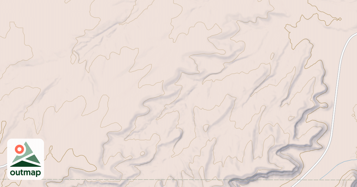Map of BLM National GTLF Public Motorized Roads 9311bcc0-765c-443d-92e8-542b3fa2ec88 in Carbon