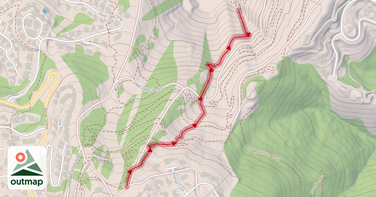 Map of NCS