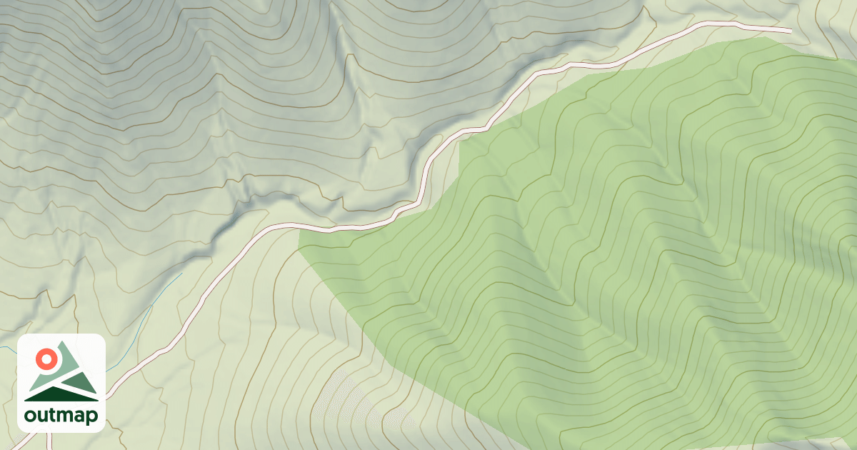Map of HENRY CANYON