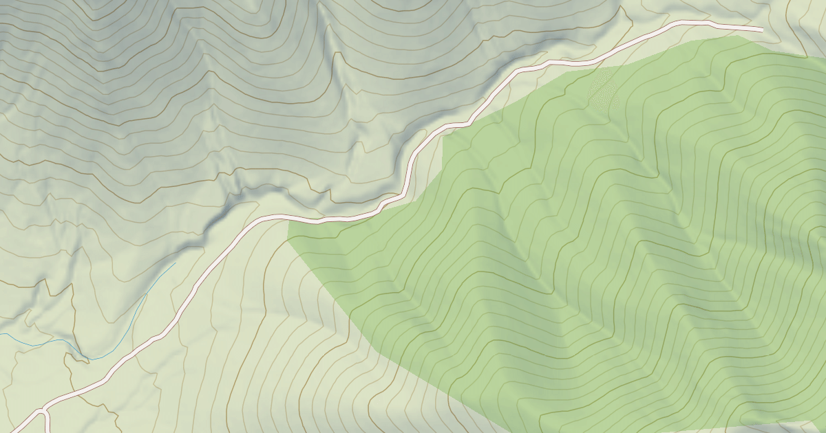 Map preview of HENRY CANYON