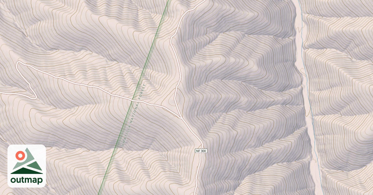 Map of USFS Motor Vehicle Use Map Roads {032117FC-215A-4192-9847-18F535CFAAC5}