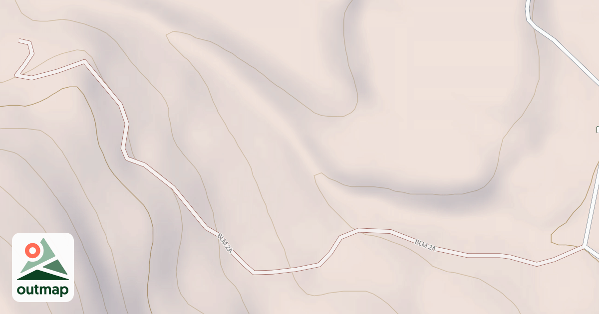Map of BLM National GTLF Public Motorized Trails d99c9ecf-0e6d-4fdb-8a5a-4af4af227705
