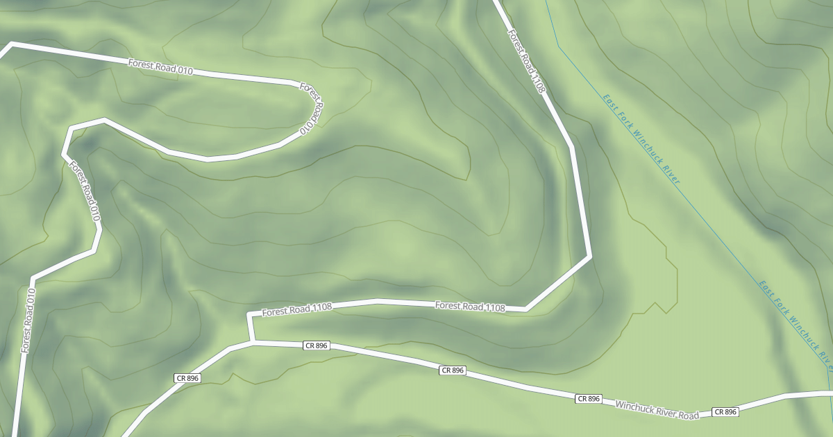 Map preview of DIVIDE