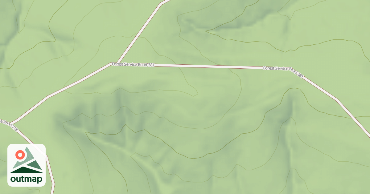 Map of STEWART CEMETERY ROAD