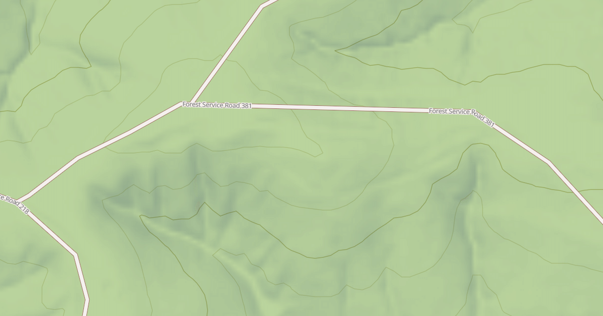 Map preview of STEWART CEMETERY ROAD