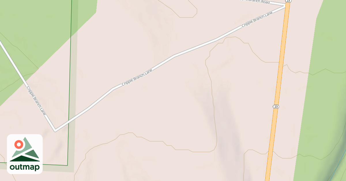 Map of WOLF BONE