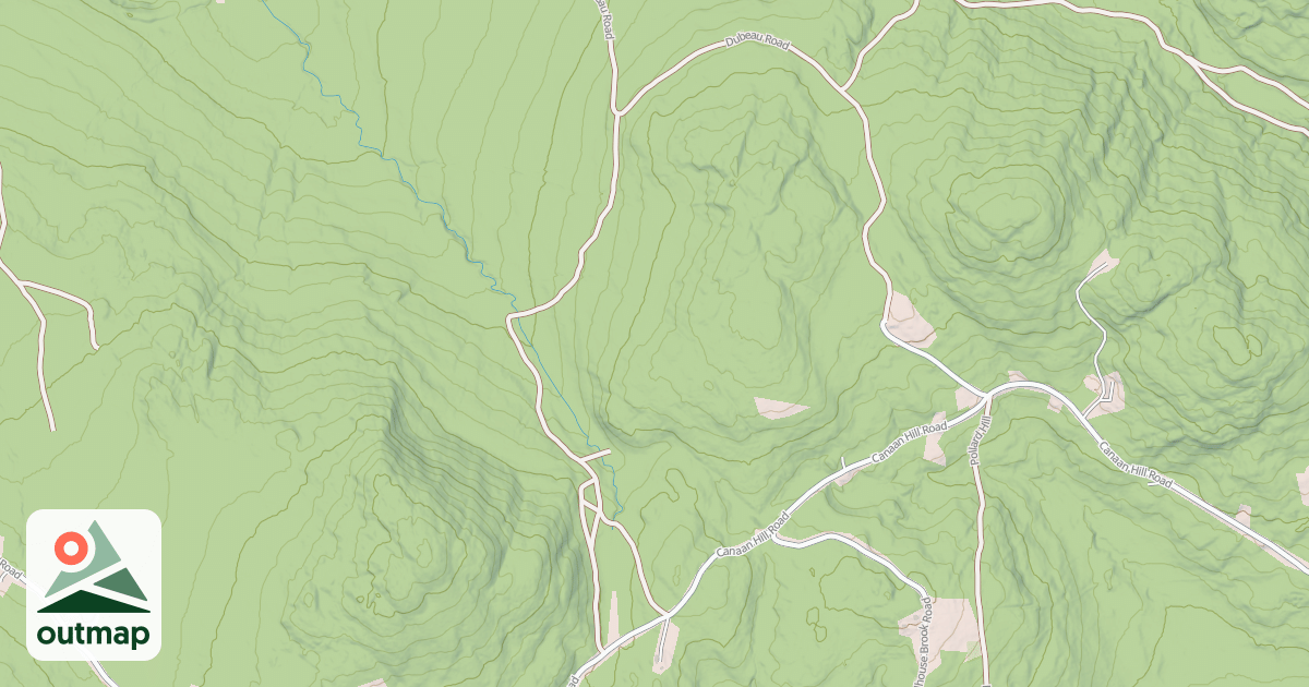 Map of 105