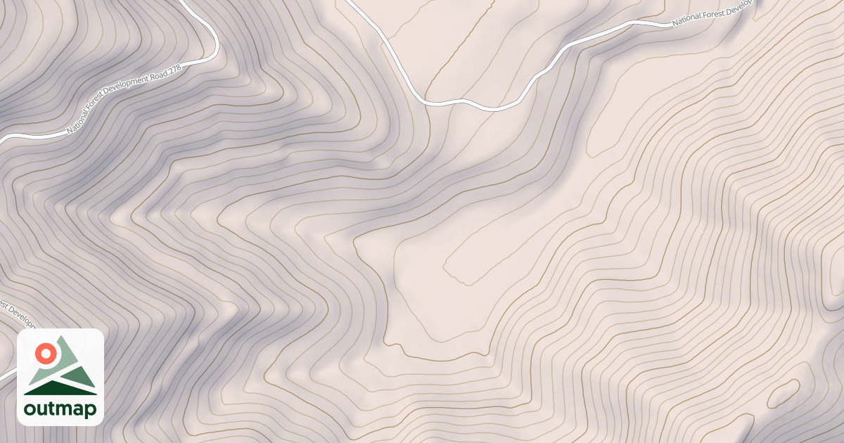 Map of BPA W