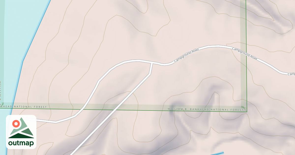 Map of BIG SKY