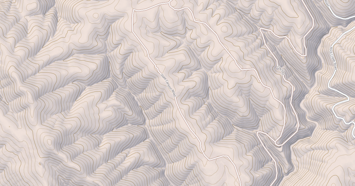 Map preview of BALLART SPUR SOUTH