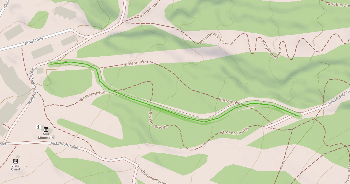 Map preview of Lower Fanny Hill
