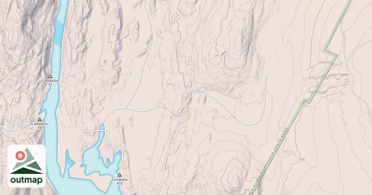 Map of C-100