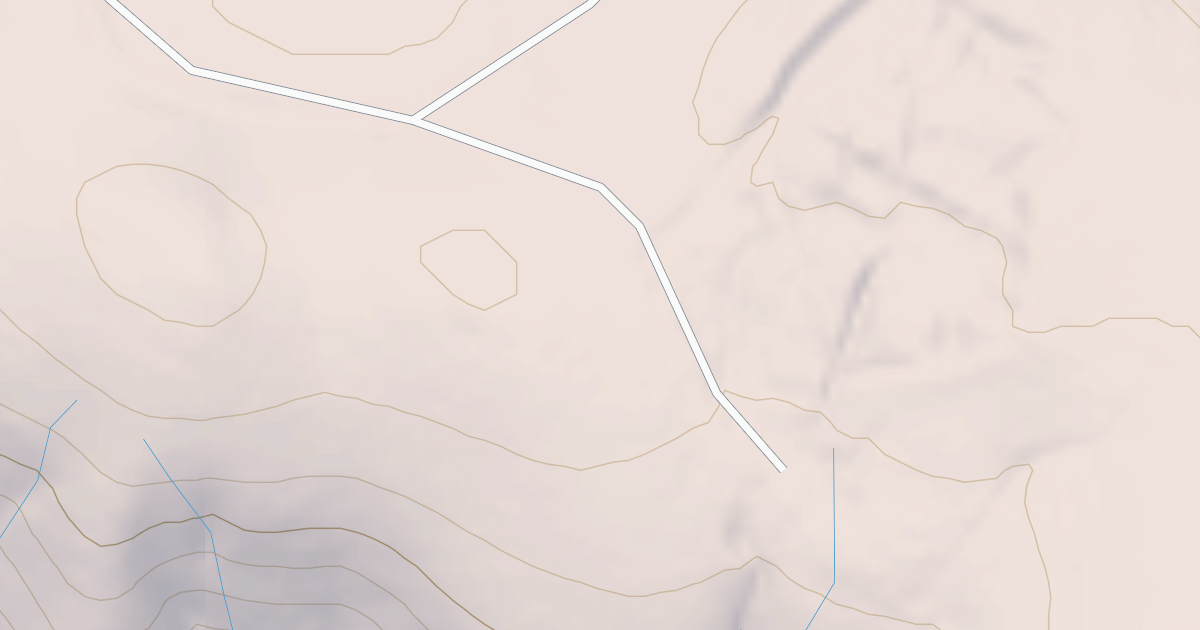 Map preview of COLDWATER SPUR G
