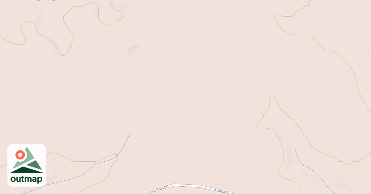 Map of USFS Motor Vehicle Use Map Roads {3375AA00-C6E6-4168-94C1-04451360CB07}