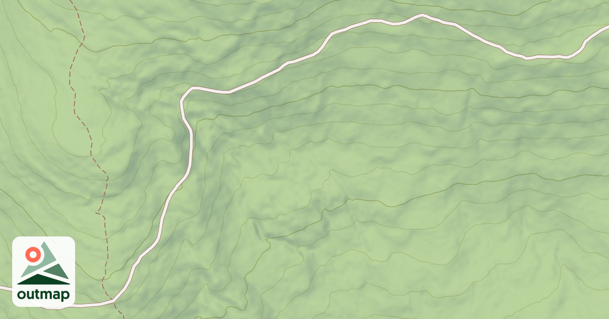Map of Corridor 4A