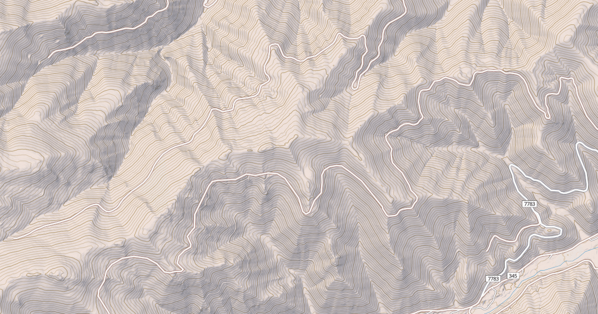 Map preview of QUARTZ RIDGE