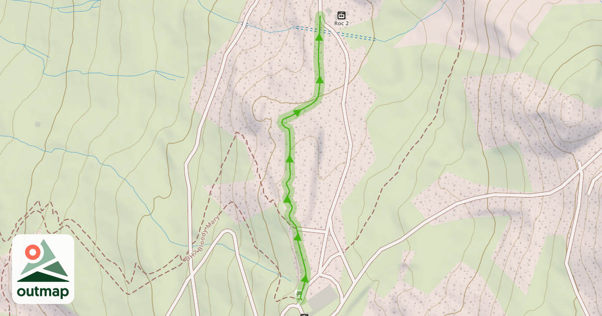 Map of DH4 Gyrophare