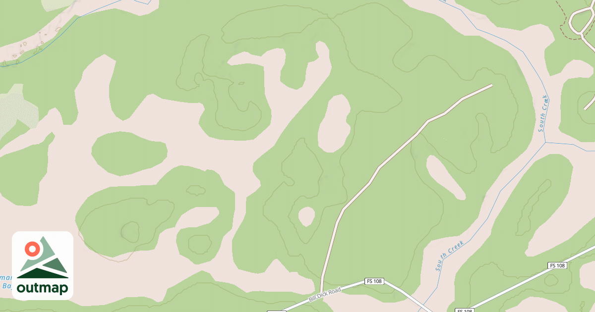 Map of USFS Motor Vehicle Use Map Roads {01E9500C-D864-438F-AB4D-13A39BA5D691}