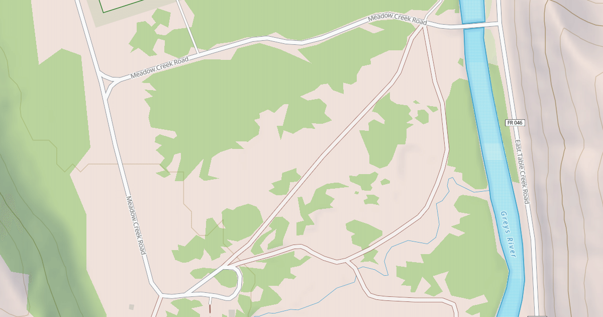 Map preview of MEADOWS GUARDSTATION