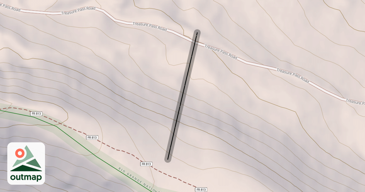 Map of Jiri's