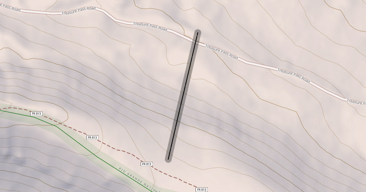 Map preview of Jiri's