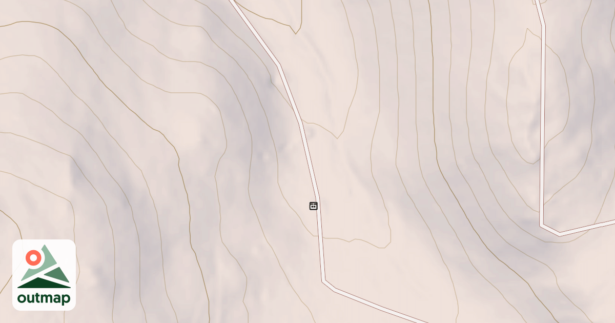 Map of Drinkwater Gulch