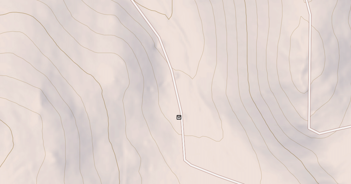 Map preview of Drinkwater Gulch