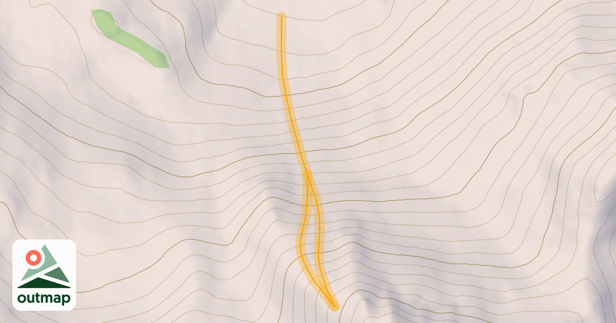 Map of Flute Chutes