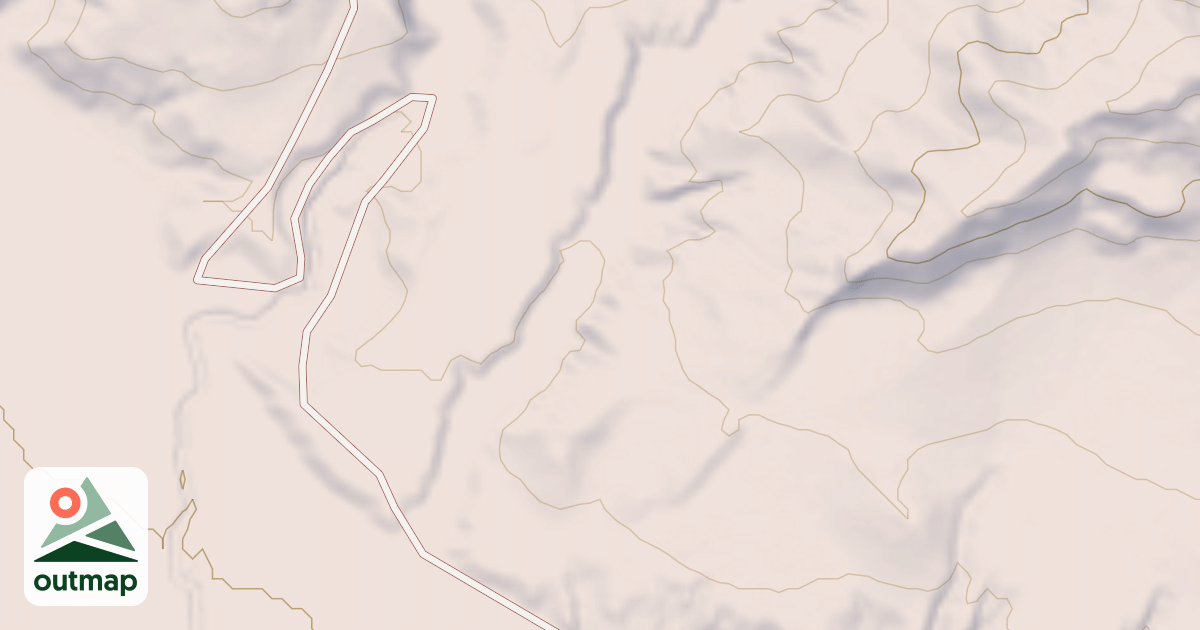 Map of BLM National GTLF Public Motorized Roads a4047972-0855-4942-858b-609fe9697e43