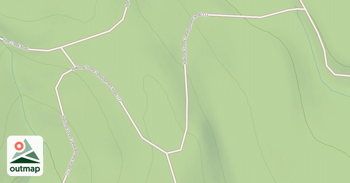 Map of DECEPTION CR LOOP L