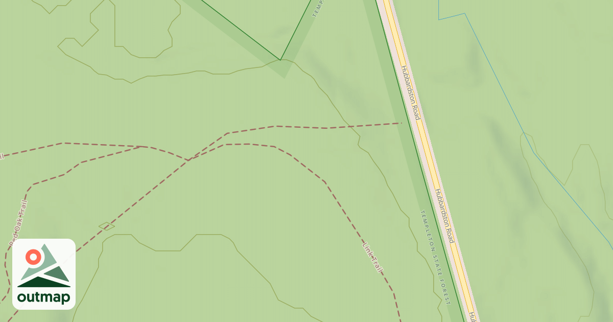 Map of Link Trail