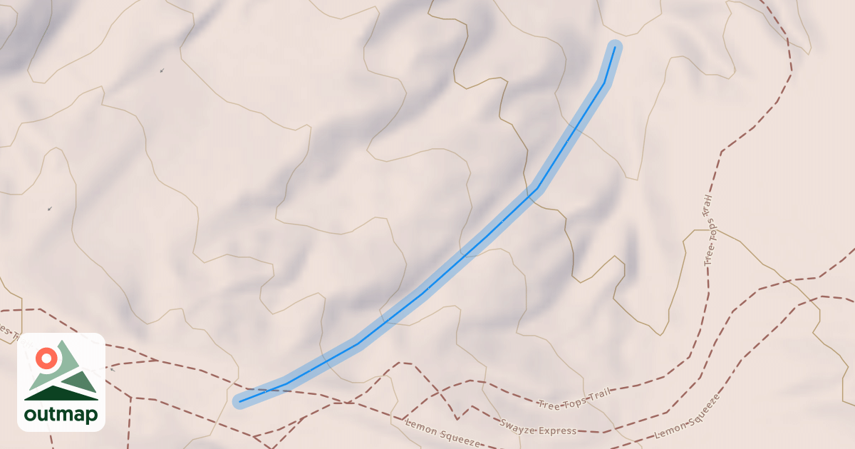 Map of Andrew's Alley