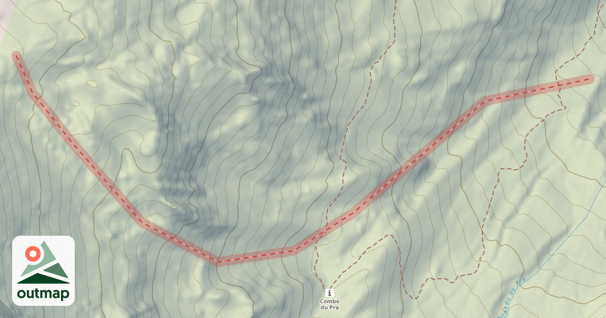 Map of L'Évêque