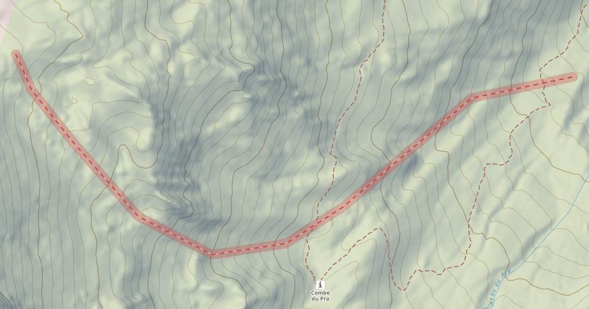 Map preview of L'Évêque